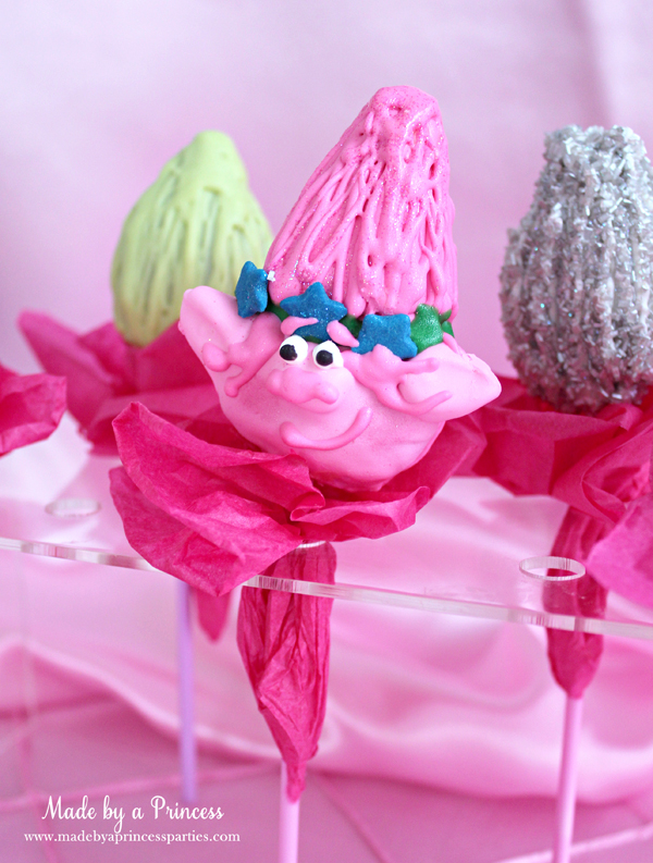 Trolls Birthday Party Favors Princess Poppy Trolls 