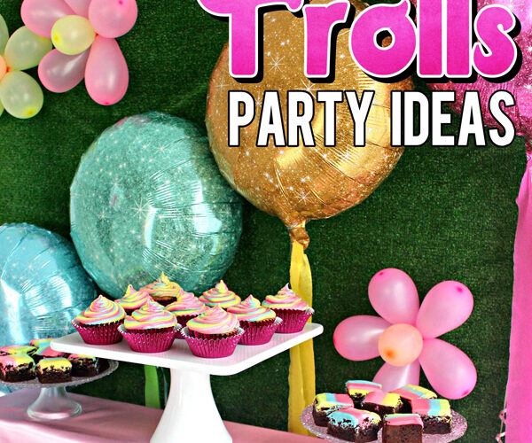 Trolls Birthday Party Ideas for Girls