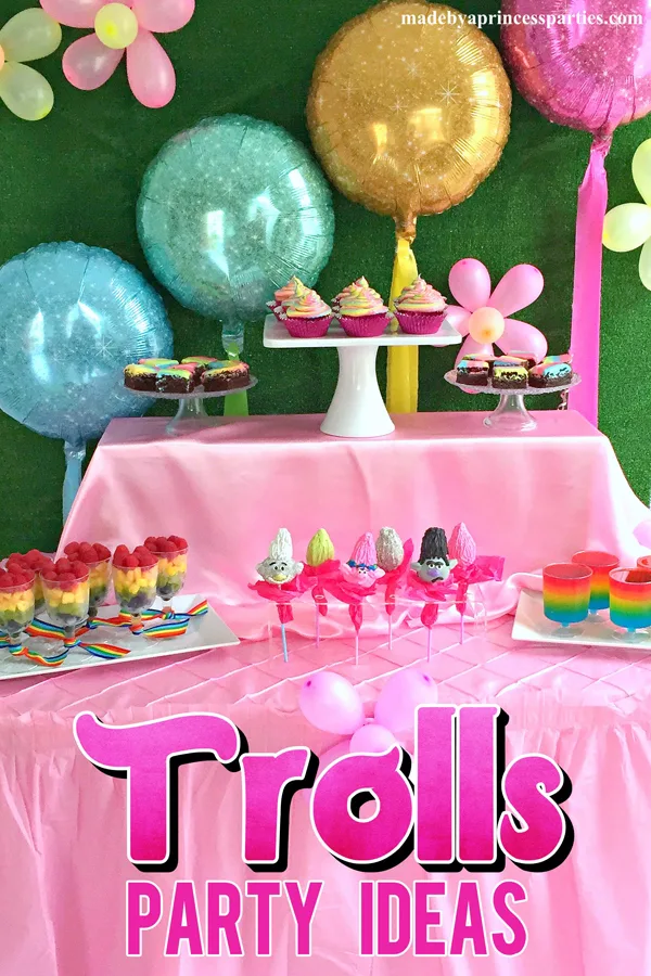 Host a Trolls Spa Party for Girls!