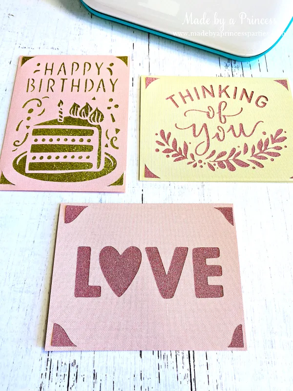 Create greeting cards in minutes with Cricut Joy