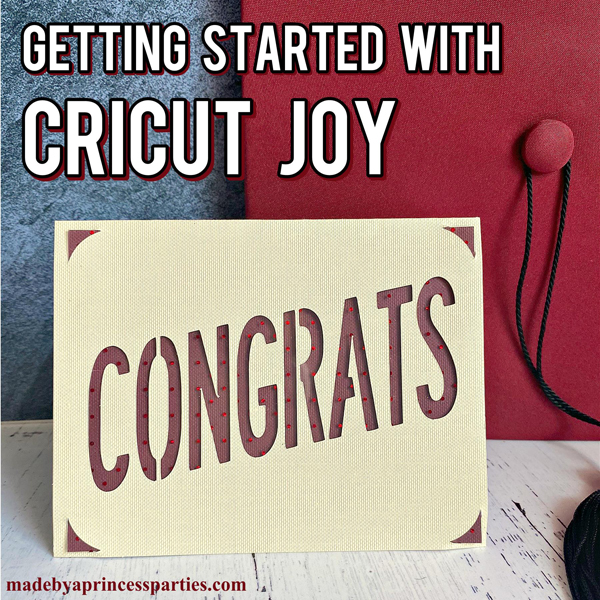 Getting started with Cricut Joy