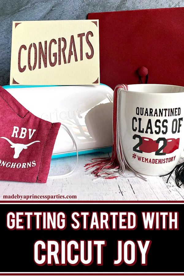 3 Easy Cricut Joy Projects DIY Graduation Gifts - Made by A Princess
