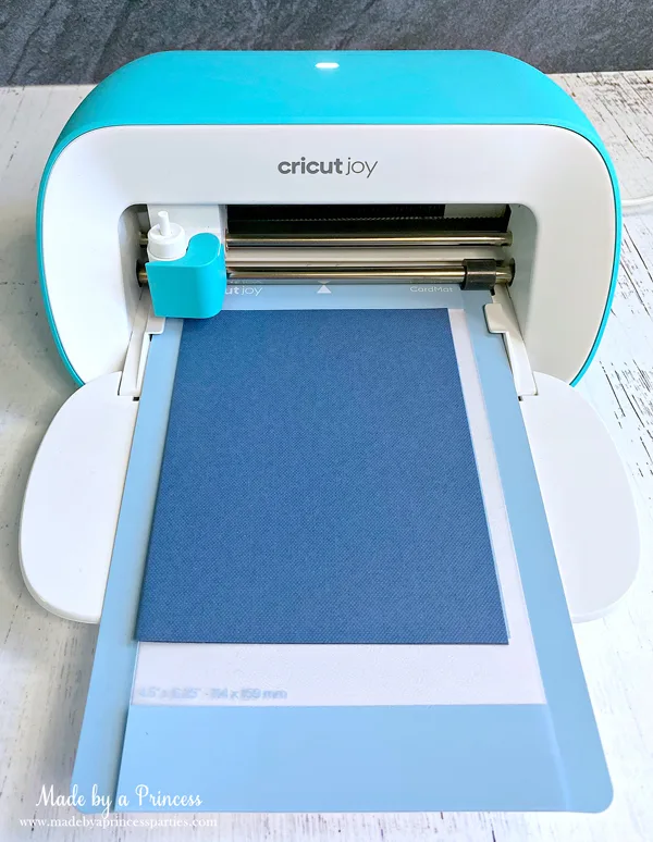 Load mat into Cricut Joy