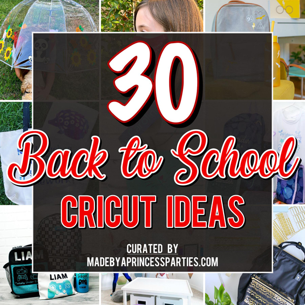 Check out these 30 back to school 2020 Cricut ideas